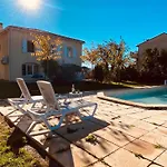 Agence Jf Immo- Avec Piscine Privee Pour 8 A 10 Personnes V0861 וילה