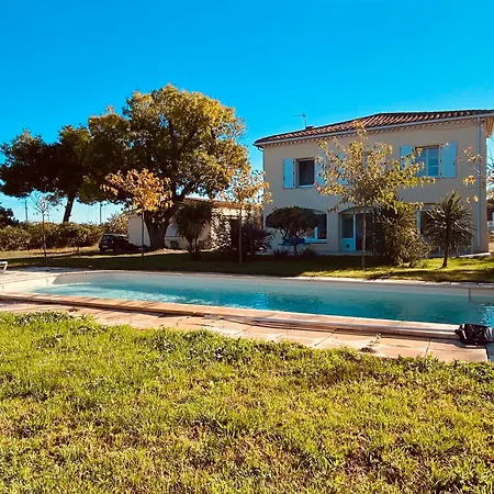 Agence Jf Immo- Avec Piscine Privee Pour 8 A 10 Personnes V0861