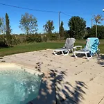빌라 Agence Jf Immo- Avec Piscine Privee Pour 8 A 10 Personnes V0861