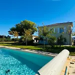 Agence Jf Immo- Avec Piscine Privee Pour 8 A 10 Personnes V0861 빌라 아그