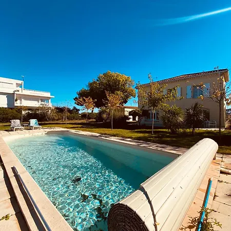 Agence Jf Immo- Avec Piscine Privee Pour 8 A 10 Personnes V0861 阿格德