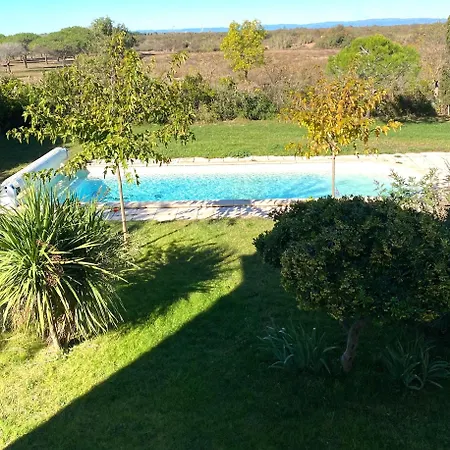 Villa Agence Jf Immo- Avec Piscine Privee Pour 8 A 10 Personnes V0861 *