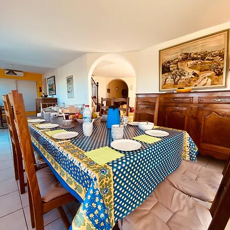 V0861 Avec Piscine Privee Pour 8 A 10 Personnes * 阿格德