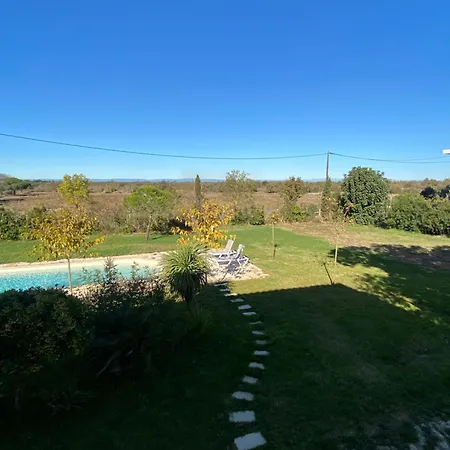 Agence Jf Immo- Avec Piscine Privee Pour 8 A 10 Personnes V0861 别墅 *