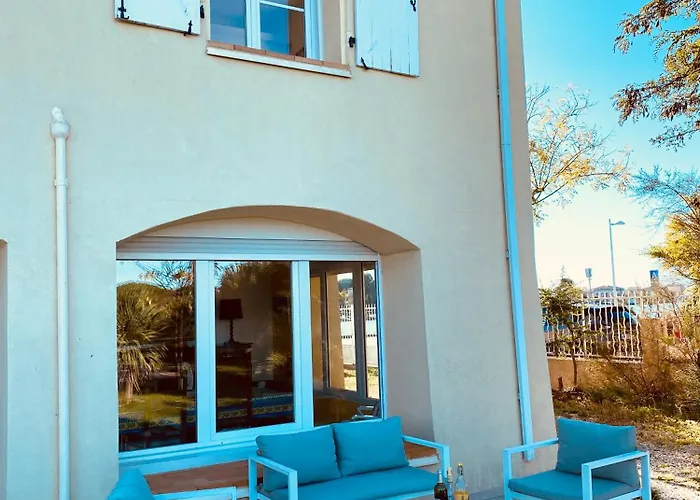 别墅 V0861 Avec Piscine Privee Pour 8 A 10 Personnes