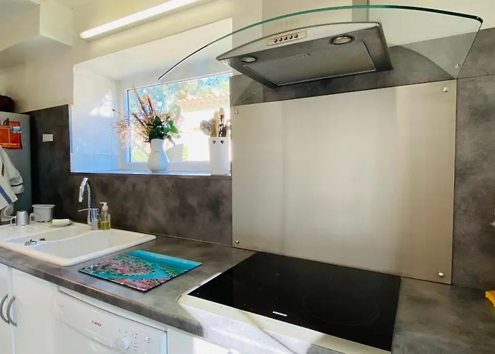 Villa Agence Jf Immo- Avec Piscine Privee Pour 8 A 10 Personnes V0861 *