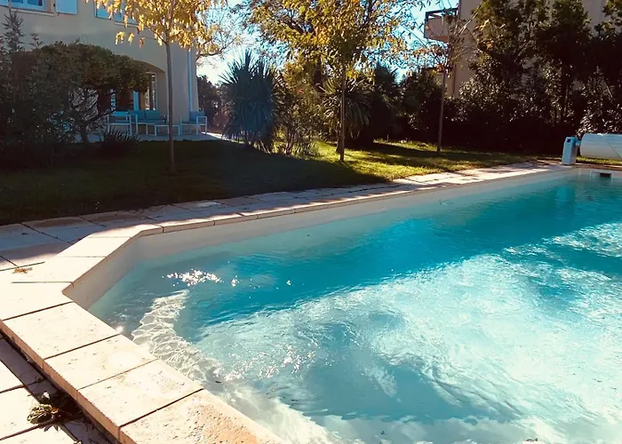 V0861 Avec Piscine Privee Pour 8 A 10 Personnes * 阿格德