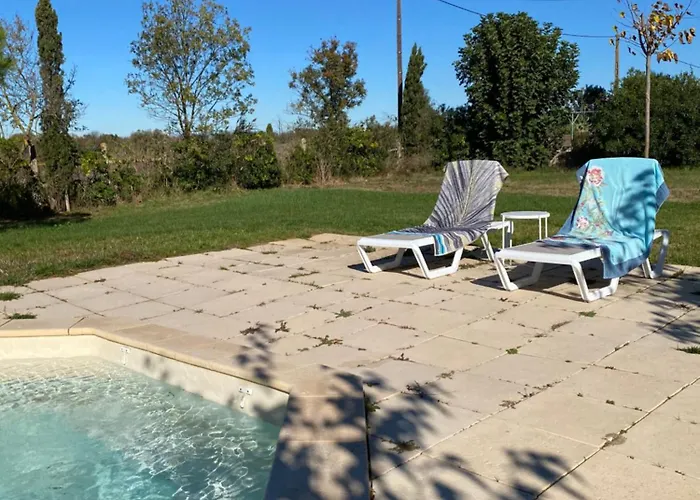 别墅 V0861 Avec Piscine Privee Pour 8 A 10 Personnes