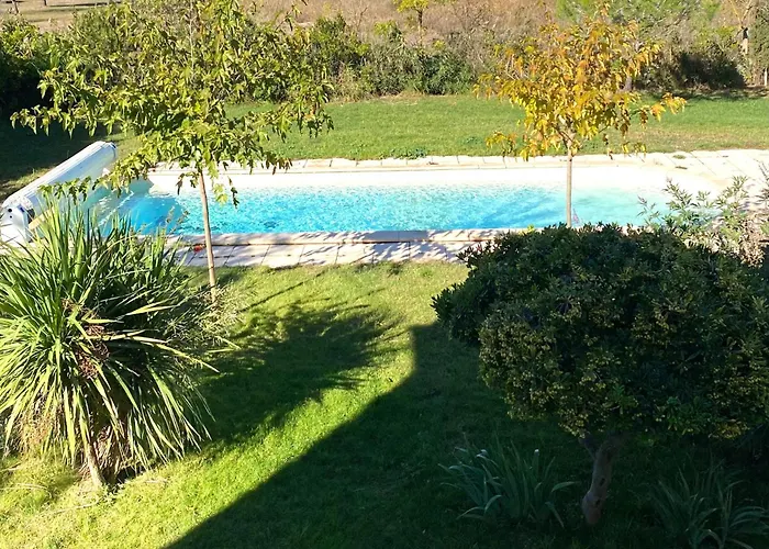 Villa Agence Jf Immo- Avec Piscine Privee Pour 8 A 10 Personnes V0861 *