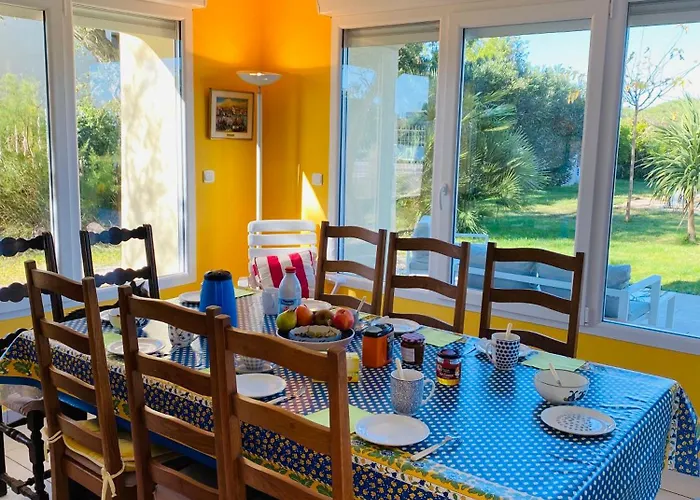 Agence Jf Immo- Avec Piscine Privee Pour 8 A 10 Personnes V0861 Villa *