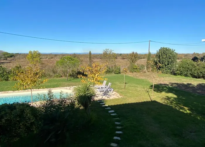 V0861 Avec Piscine Privee Pour 8 A 10 Personnes 别墅 *