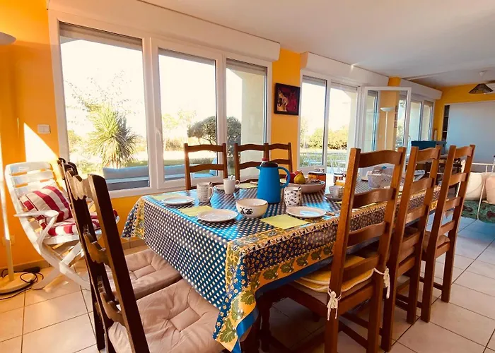 Villa Agence Jf Immo- Avec Piscine Privee Pour 8 A 10 Personnes V0861 Agde