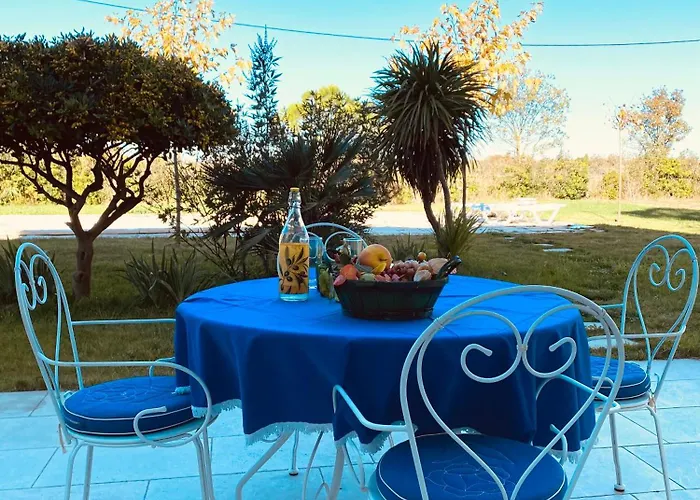 Agence Jf Immo- Avec Piscine Privee Pour 8 A 10 Personnes V0861