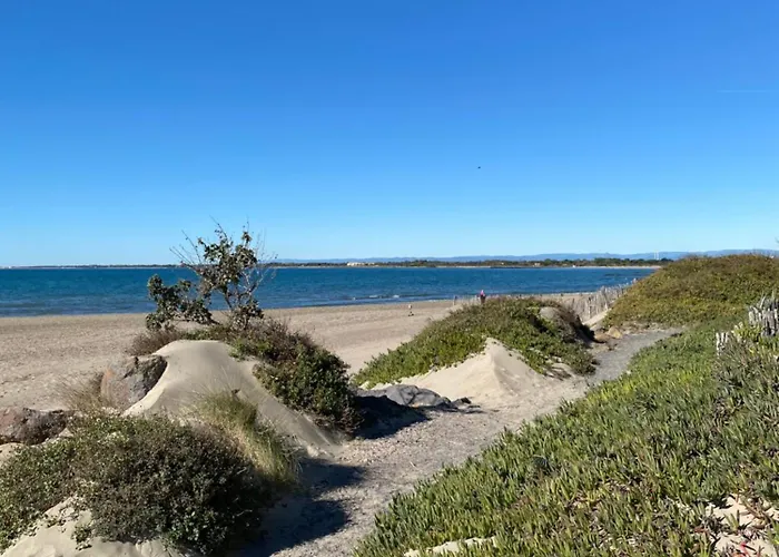 Villa Agence Jf Immo- Avec Piscine Privee Pour 8 A 10 Personnes V0861 Agde
